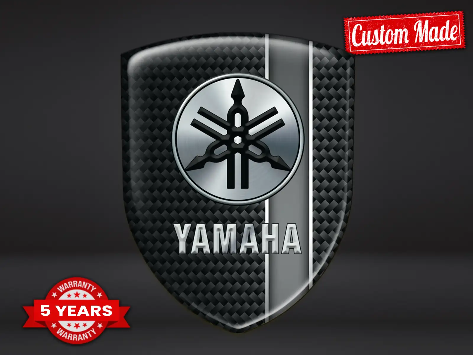 Yamaha Autosticker Racing Professionell Anpassbar